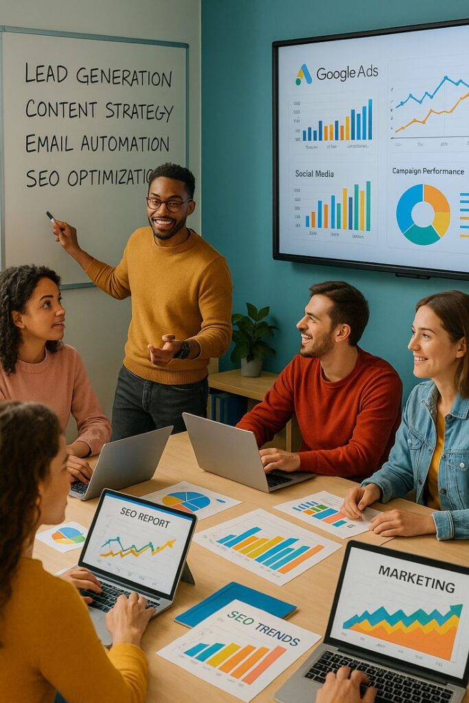 SEO Digital Marketing Services