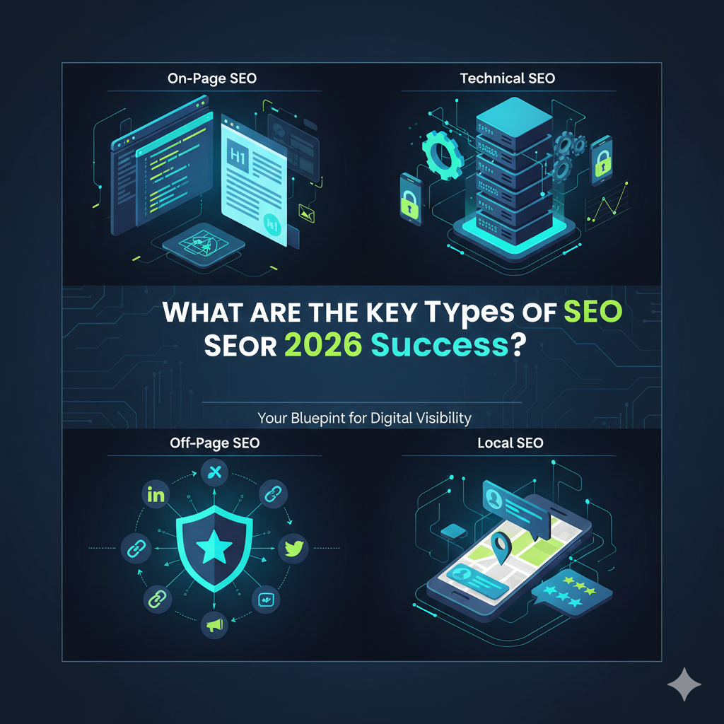 types of SEO for 2026 success