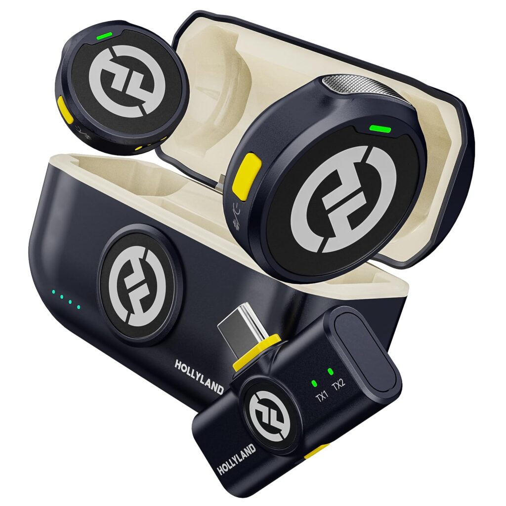 Top 3 Gadgets Every Content Creator Needs in 2026 Hollyland Lark M2