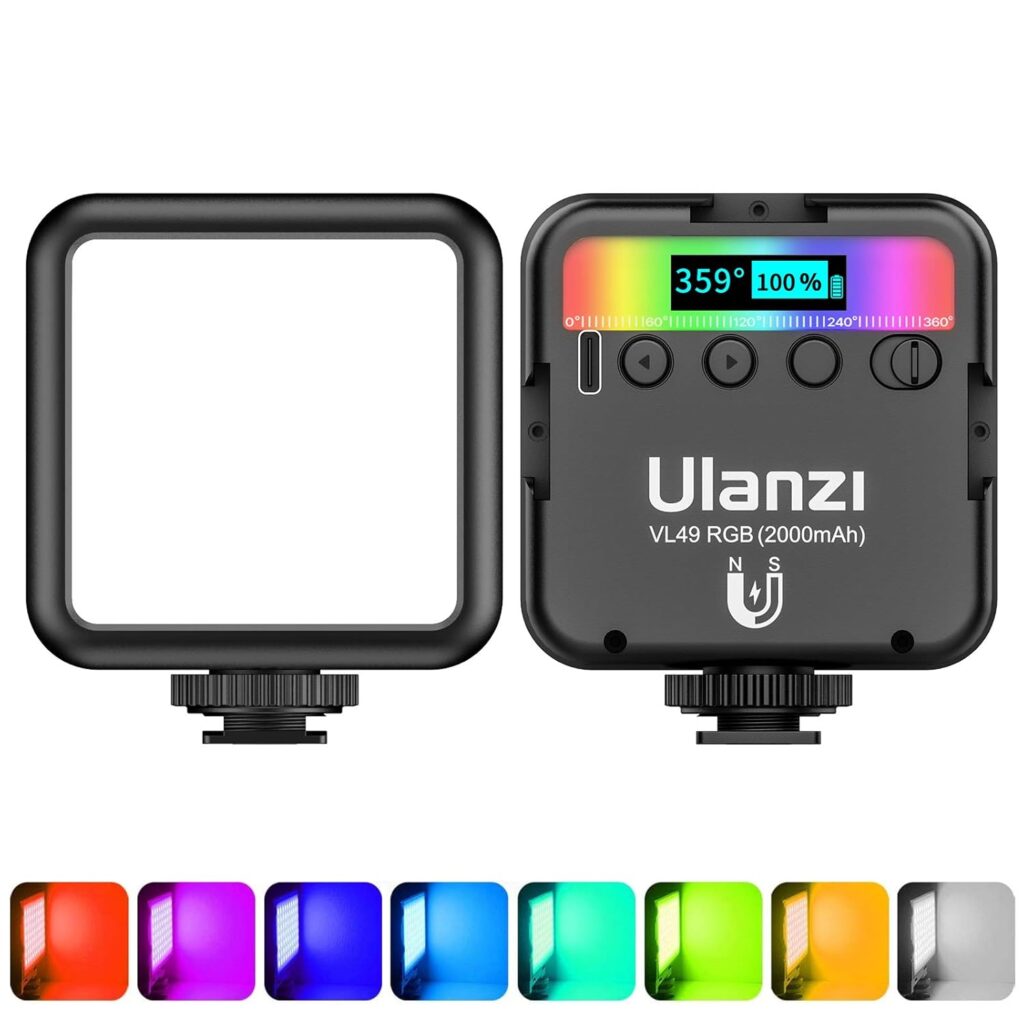 Top 3 Gadgets Every Content Creator Needs in 2026 Ulanzi VL120 RGB